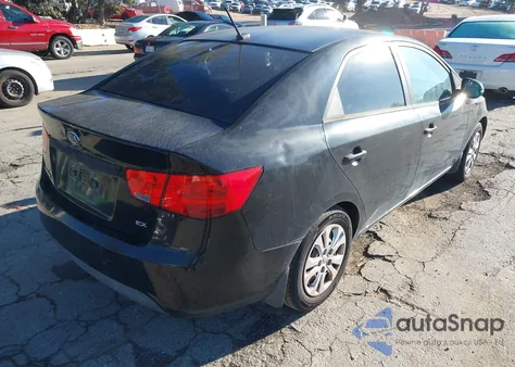 2013 Kia Forte Ex из США, поврежденный, VIN KNAFU4A26D5659406
